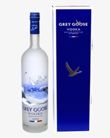 Grey Goose Vodka Png - Grey Goose Vodka, Transparent Png, Transparent PNG