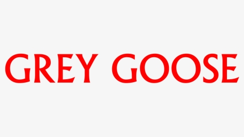 Grey Goose - Grey Goose Font, HD Png Download, Transparent PNG