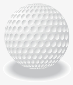 Sport, Golf, White, Ball Golf, Vector, Ball - Golf, HD Png Download, Transparent PNG