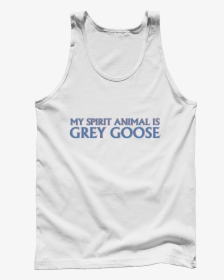 My Spirit Animal Is Grey Goose - Redneck 4th Of July Shirts, HD Png Download, Transparent PNG
