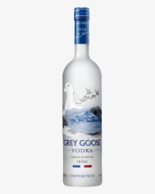 Grey Goose Vodka Bottle Png, Transparent Png, Transparent PNG