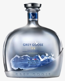 Grey Goose Vx 1l - Grey Goose Vx, HD Png Download, Transparent PNG