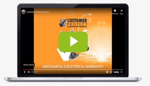 Warranty Video Link - Tablet Computer, HD Png Download, Transparent PNG