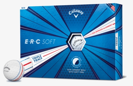Callaway Erc Soft Golf Balls, HD Png Download, Transparent PNG