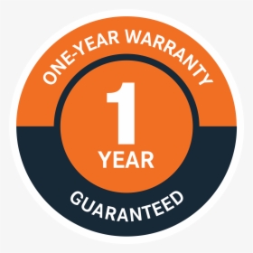 1 Year Warranty Logo, HD Png Download, Transparent PNG