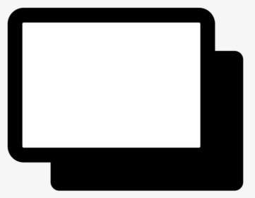 Square,electronic Device,line - Display Device, HD Png Download, Transparent PNG