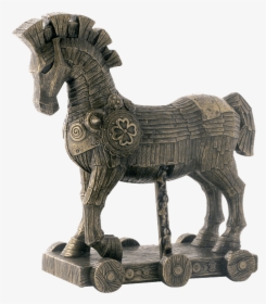Trojan Horse Statue - Trojan Horse Figurine, HD Png Download, Transparent PNG