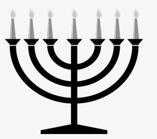 Jewish Symbolism Judaism Menorah Religious Symbol Hanukkah - Yin Yang Star Of David, HD Png Download, Transparent PNG
