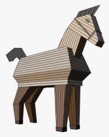 Trojan Horse Png - Trojan War Horse Clipart, Transparent Png, Transparent PNG
