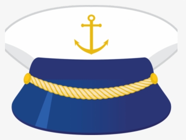 Hat Clipart Nautical - Captain Hat Clipart, HD Png Download, Transparent PNG