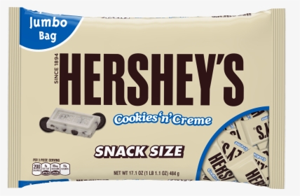 S N Cr Me - Hershey's Cookies N Creme Snack Size, HD Png Download, Transparent PNG