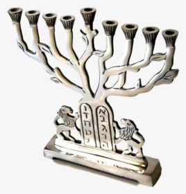 Lion Of Judah Menorah - Trophy, HD Png Download, Transparent PNG
