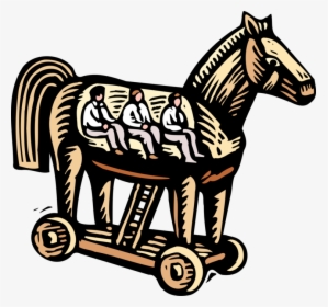 Transparent Trojan Horse Png - Trojan Horse Email Scam, Png Download, Transparent PNG