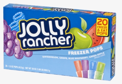 Jolly Rancher 20ct / - Jolly Rancher Popsicles Carbs, HD Png Download, Transparent PNG