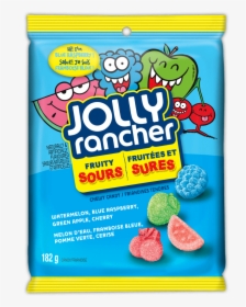 Jolly Rancher Fruity Sours, HD Png Download, Transparent PNG