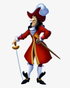 Captain Hook Png Transparent Picture - Captain Hook Disney Villains, Png Download, Transparent PNG