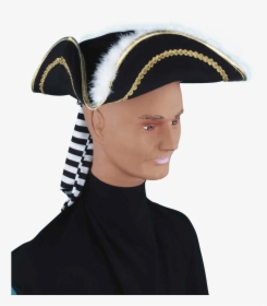 Decorative Pirate Captain S Hat - Pirate Ship Captain Hat, HD Png Download, Transparent PNG