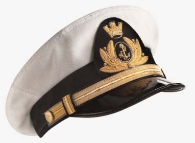 Captains Hat - Baseball Cap, HD Png Download, Transparent PNG