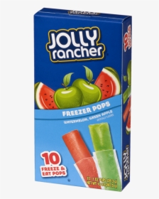 Jolly Rancher 10ct / 1oz - Jolly Rancher Chews Box, HD Png Download, Transparent PNG