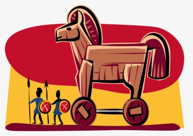 A Disaster Waiting To Happen - Trojan Horse Images Clipart, HD Png Download, Transparent PNG