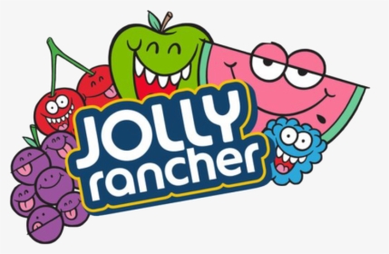 Jolly Rancher Logo Clipart , Png Download - Jolly Rancher Logo Vector, Transparent Png, Transparent PNG
