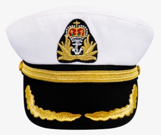 Festival Show Labeled Embroidered Navy Captain S Hatnavy - Emblem, HD Png Download, Transparent PNG