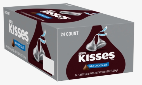Hershey Kisses 24 New, HD Png Download, Transparent PNG