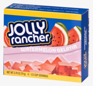 Jolly Rancher Watermelon Gelatin - Jolly Rancher Freezer Pops, HD Png Download, Transparent PNG