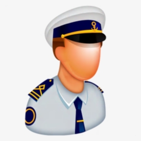 Captain Image Group Icon - Captain Clip Art, HD Png Download, Transparent PNG
