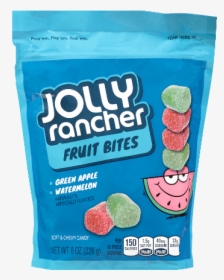 Jolly Rancher Fruit Bites 8oz - Snack, HD Png Download, Transparent PNG