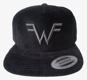 Weezer Logo Corduroy Hat - Weezer Hats, HD Png Download, Transparent PNG