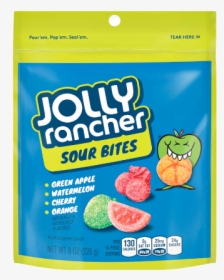 Jolly Rancher Sour Bites 8oz - Natural Foods, HD Png Download, Transparent PNG