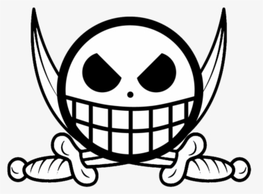 Clip Art Jolly Roger Png - Jolly Roger One Piece Png, Transparent Png, Transparent PNG
