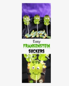 These Frankenstein Suckers Are Made With Jolly Ranchers - Poster, HD Png Download, Transparent PNG