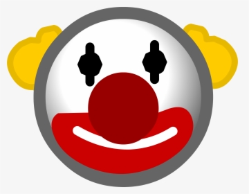 Club Penguin Wiki - Club Penguin Clown Emoji, HD Png Download, Transparent PNG