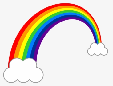 Free Image Cartoon Graphics Ii For Download - Rainbow Big Clipart, HD Png Download, Transparent PNG