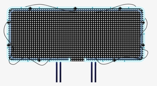 Dense Circuit Cartoon Transparent - Fence, HD Png Download, Transparent PNG