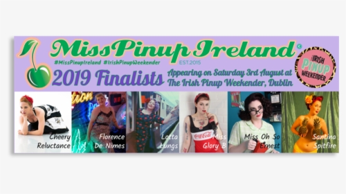 Miss Pinup Ireland - Event, HD Png Download, Transparent PNG
