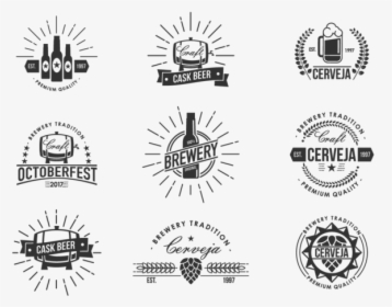 Cerveja Labels Vector - Vetor De Rotulos De Cerveja, HD Png Download, Transparent PNG