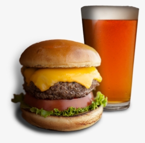 Vector Beer Burger - Beer Burger Png, Transparent Png, Transparent PNG