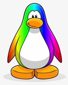 Blue Penguin Club Penguin, HD Png Download, Transparent PNG