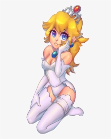 Princess Peach In Lingerie, HD Png Download, Transparent PNG