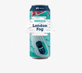 One Can Of Davidstea X Beau’s London Fog Tea-infused - London Fog Beer Lcbo, HD Png Download, Transparent PNG
