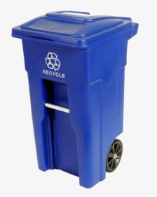 Recycle Bin Png Image Transparent - Rehrig Carts, Png Download, Transparent PNG