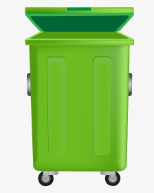 Waste Container Recycling Bin - Transparent Garbage Can Clipart, HD Png Download, Transparent PNG