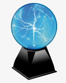 Plasma Ball Blueray - Png Ball Plasma, Transparent Png, Transparent PNG