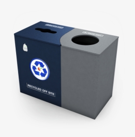Custom Waste & Recycling Bins For Convention Center - Box, HD Png Download, Transparent PNG