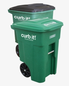 Garbage Can Curb, HD Png Download, Transparent PNG