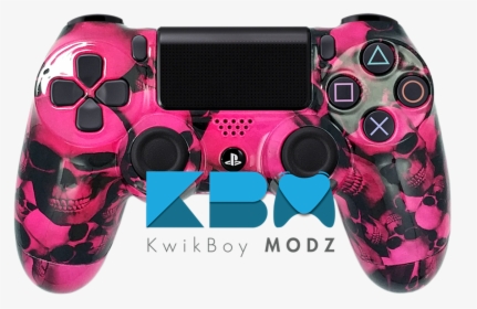 Ps4 Controller Red Camouflage, HD Png Download, Transparent PNG