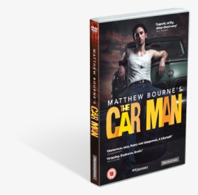 Man On Dvd And Blu-ray Coincides With Matthew Bourne - Flyer, HD Png Download, Transparent PNG